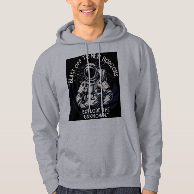 VESTE À CAPUCHE ASTRONAUT (Devant)