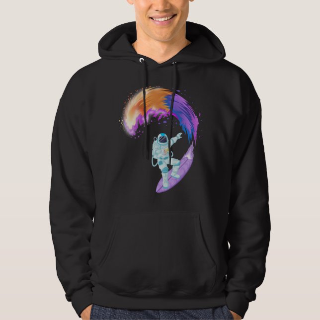 Veste À Capuche Astronaut surf (Devant)