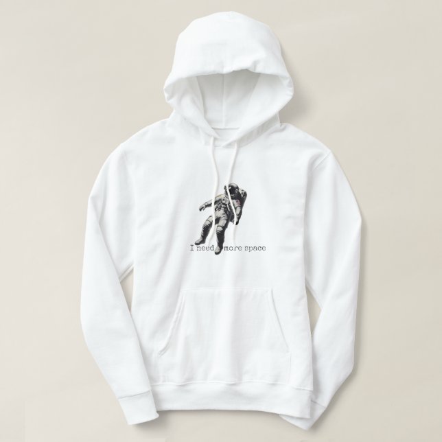 Veste À Capuche Astronaute (Design devant)