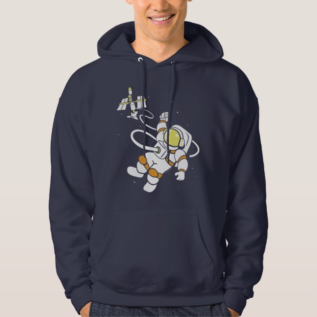 Veste À Capuche Astronaute (Devant)