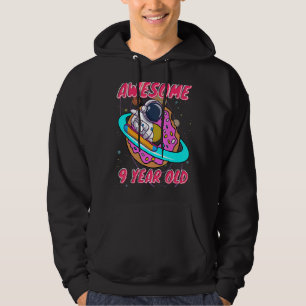 Veste À Capuche Astronaute Spatiale Génial À 9 Ans Anniversaire