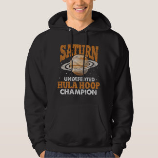 Veste À Capuche Astronomie Amant Saturne Indéfectible Hula Hoop Ch
