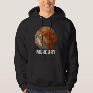 Veste À Capuche Astronomie du système solaire Mercury Planet 2