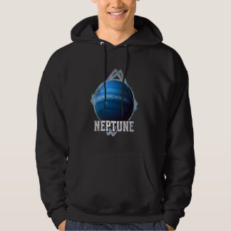 Veste À Capuche Astronomie du système solaire Neptune Planet