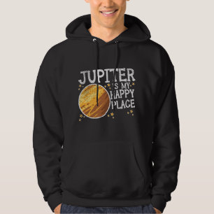 Veste À Capuche Astronomie Lover Jupiter Solar Space Travel Galaxy