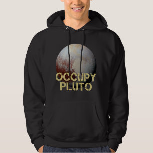 Veste À Capuche Astronomie Lover Pluton Planète Système Solaire