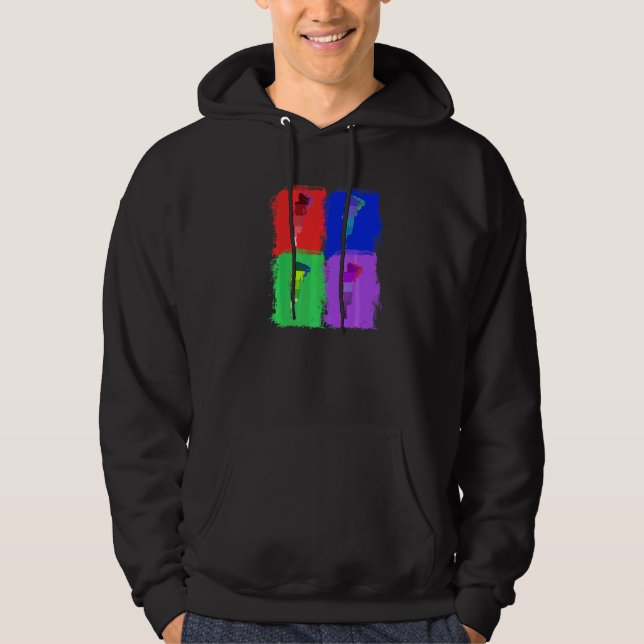 Veste À Capuche Athlétisme Athlétisme Populaire (Devant)
