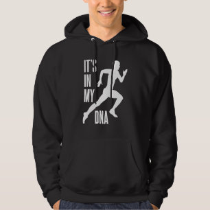 Veste À Capuche Athlétisme Sport Love Training Garçons ADN Running