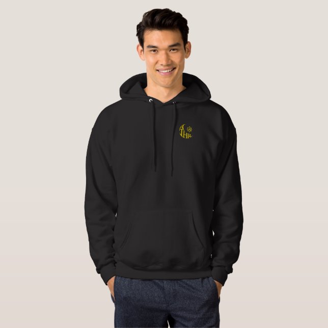 VESTE À CAPUCHE ATHR (Devant entier)