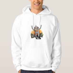 Veste À Capuche Attaque de robot