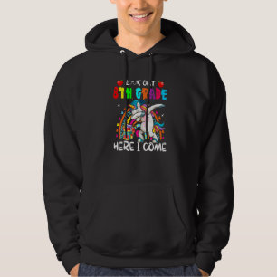 Veste À Capuche Attention 8e année Je viens faire du dabbing lico