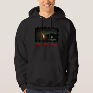 Veste À Capuche Atterrissage de la Lune russe