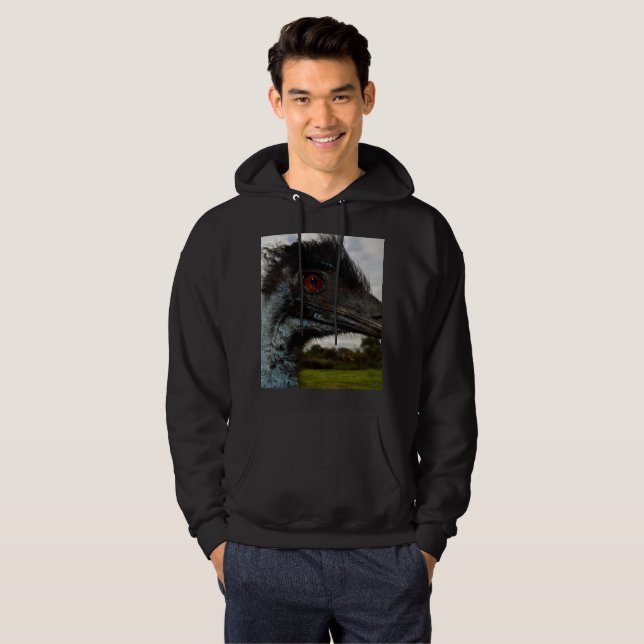 Veste À Capuche Attraction d'Emu Aussie, (Devant entier)