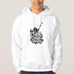 Veste À Capuche Attrapez votre T-shirt de rêve