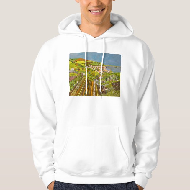 Veste À Capuche Attribution au-dessus de trou de souris (Devant)