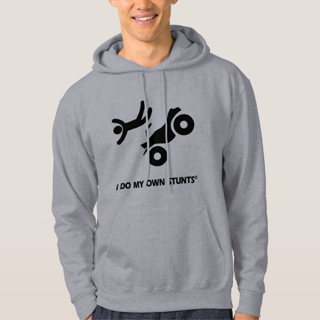 Veste À Capuche ATV mes propres cascades (Devant)