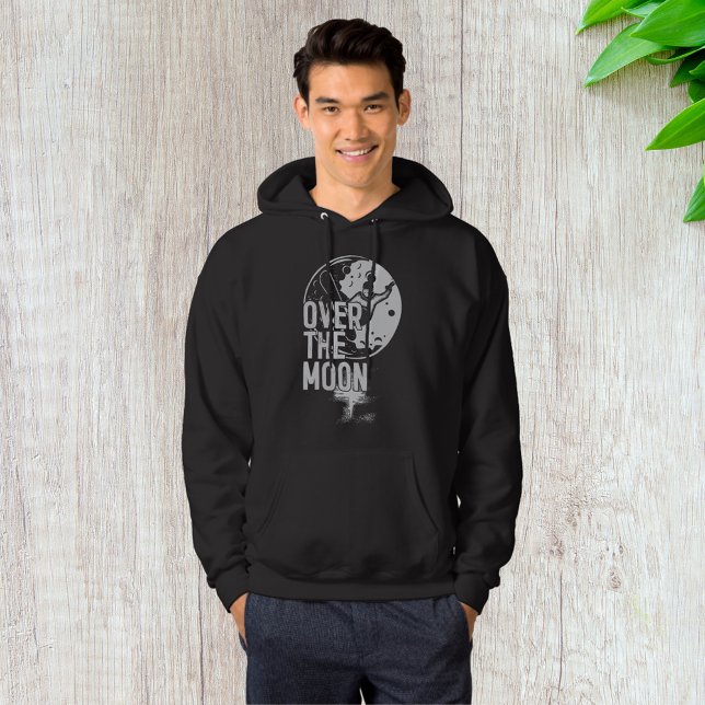 Veste À Capuche Au-dessus de la lune (Créateur téléchargé)