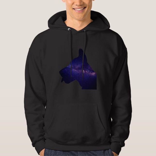 Veste À Capuche Au Moins Mon Doberman M'Aime (Devant)