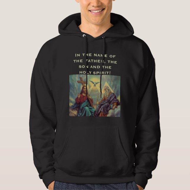 Veste À Capuche Au nom du père, le fils et… (Devant)