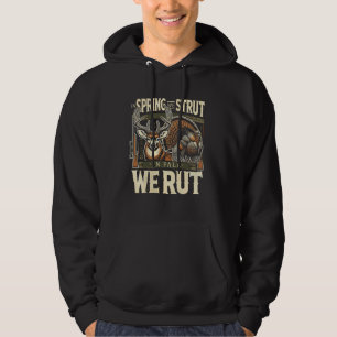 Veste À Capuche Au printemps, nous pavanons, en automne, nous somm