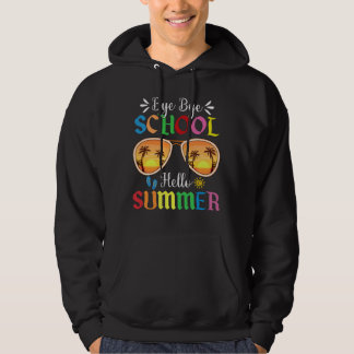 Veste À Capuche au revoir école bonjour été