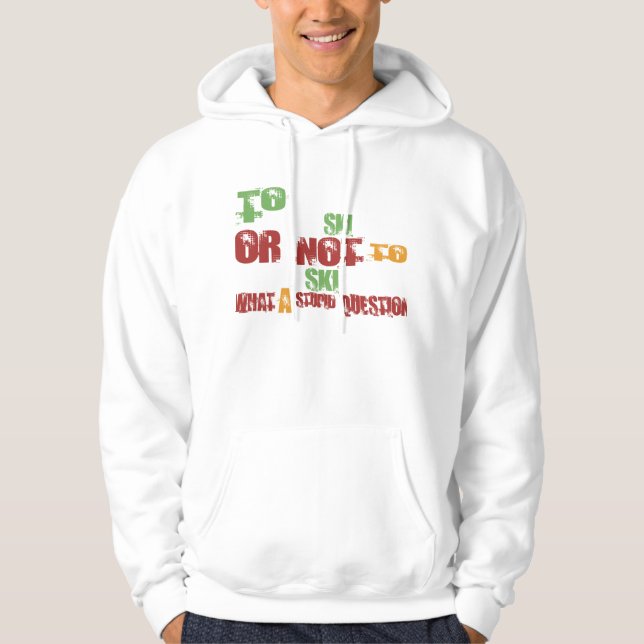 Veste À Capuche Au ski (Devant)