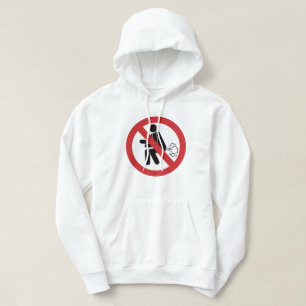 Veste À Capuche AUCUN ⚠ Drôle Toilette Thaïlandaise ⚠