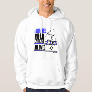 Veste À Capuche Aucun sweatshirt permis par critique de Carlos