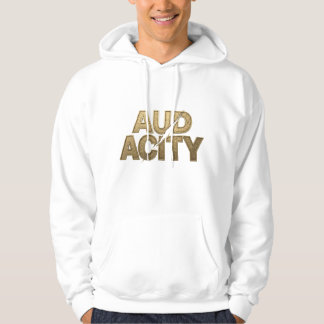 Veste À Capuche Audacity Gold Cracked Metallic 3D Rebel Royale