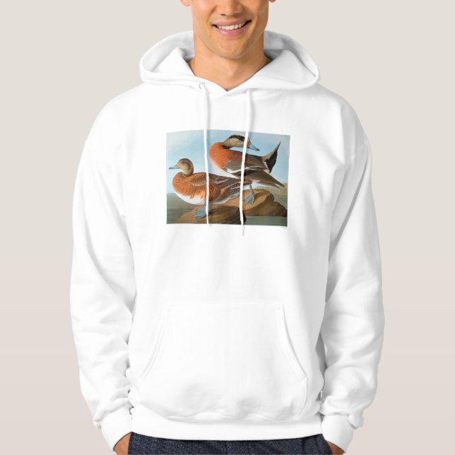 Veste À Capuche Audubon : Canard siffleur (Devant)