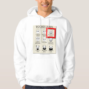 Veste À Capuche Aujourd'hui je sens bon chaotique