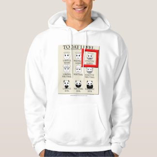 Veste À Capuche Aujourd'hui je sens bon chaotique