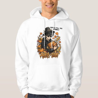 Veste À Capuche Aura +1000 Action de grâce Garçon Anime - Dinde dr