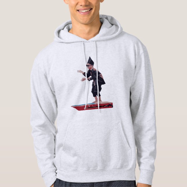Veste À Capuche Aura Farming - Pacu Jalur Basic Sweat-shirt à capu (Devant)