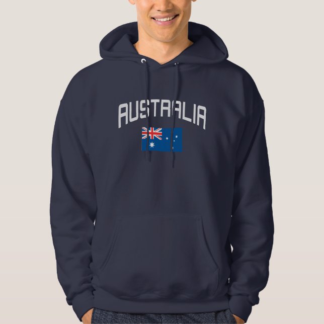 Veste À Capuche Australie (Devant)