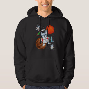 Veste À Capuche Australie Animal Space Voyage Koala Astronaut