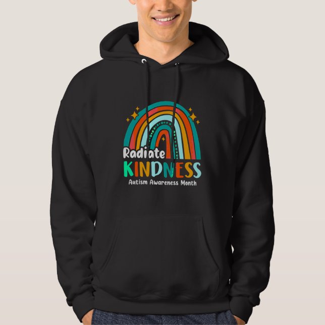 Veste À Capuche Autism (Devant)