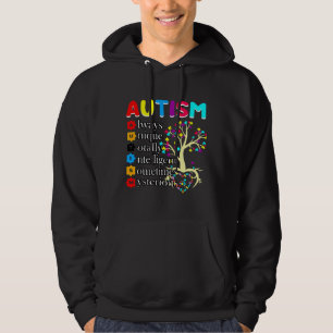 Veste À Capuche Autism Awareness Day Cute Autism Kids