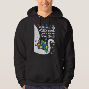 Veste À Capuche Autisme Elephant Maman Ce Qui Vous Rend Différents