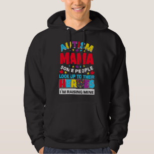 Veste À Capuche Autisme Mama Les Gens Cherchent Leurs Héros Qui Mo