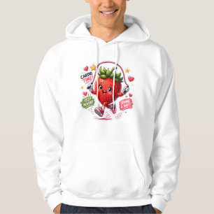 Veste À Capuche Autocollant de fitness Corde à Sauter Kawaii Frais