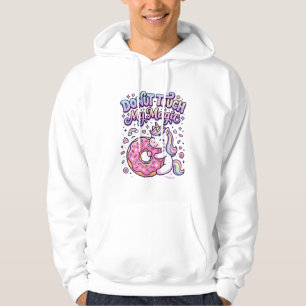 Veste À Capuche Autocollant idée cadeau magique Licorne Donut Touc