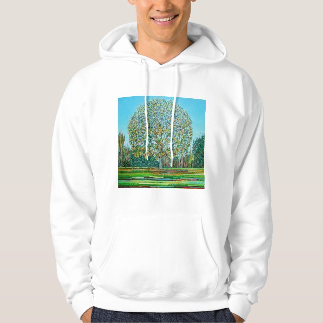 Veste À Capuche Automne d'arbre d'arc (Devant)
