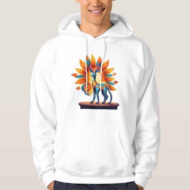 Veste À Capuche Automne unique Alebrije (Devant)