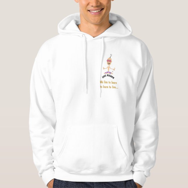 Veste À Capuche autonomisation de la sagesse (Devant)