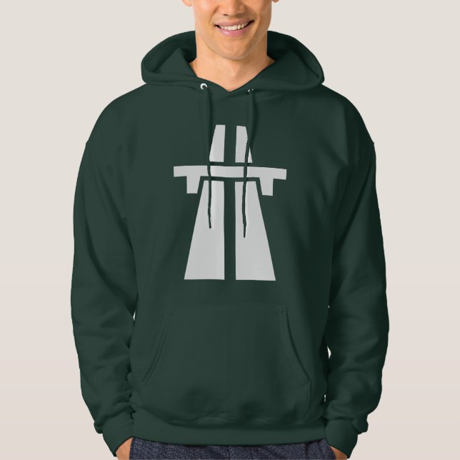Veste À Capuche Autoroute, autoroute, autoroute - Blanc (Devant)