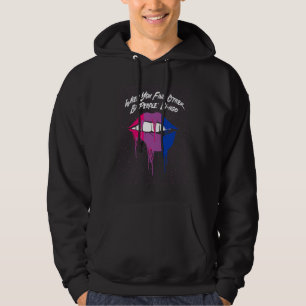 Veste À Capuche Autres personnes Bi Bingo Bisexuel LGBTQ Fierté Bi