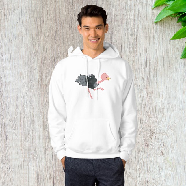 Veste À Capuche Autruche en course (Créateur téléchargé)
