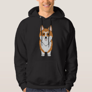 Veste À Capuche Avant du corgi