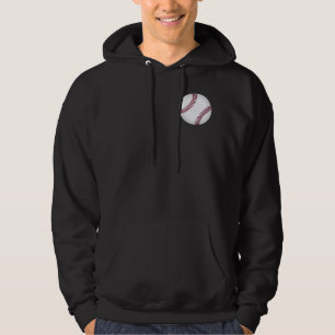 Veste À Capuche Avant et dos de base-ball